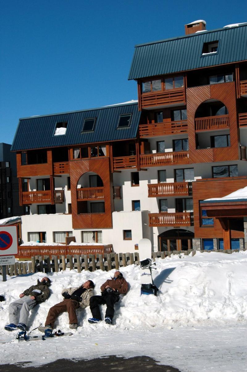 Residence Odalys Le Valset 발토랑스 외부 사진