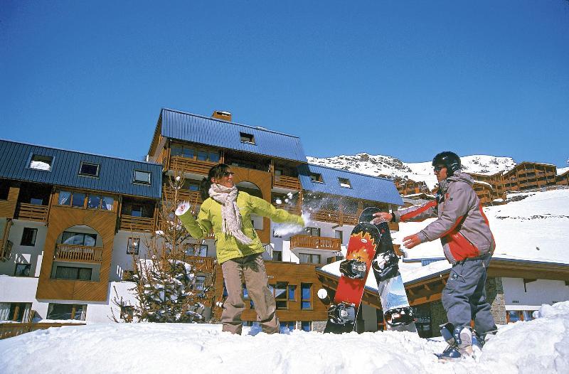 Residence Odalys Le Valset 발토랑스 외부 사진