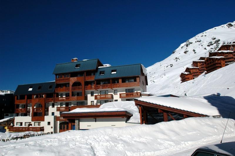 Residence Odalys Le Valset 발토랑스 외부 사진