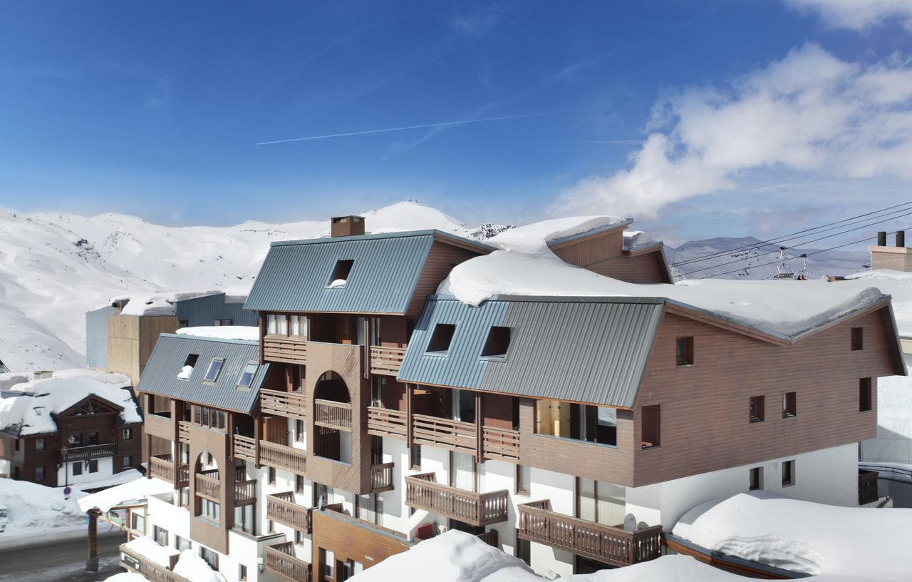 Residence Odalys Le Valset 발토랑스 외부 사진