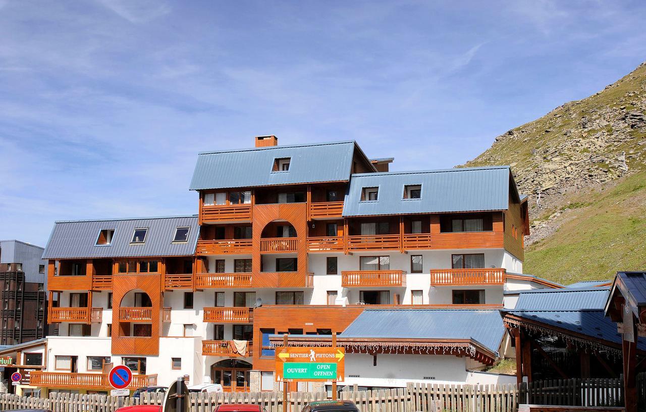 Residence Odalys Le Valset 발토랑스 외부 사진