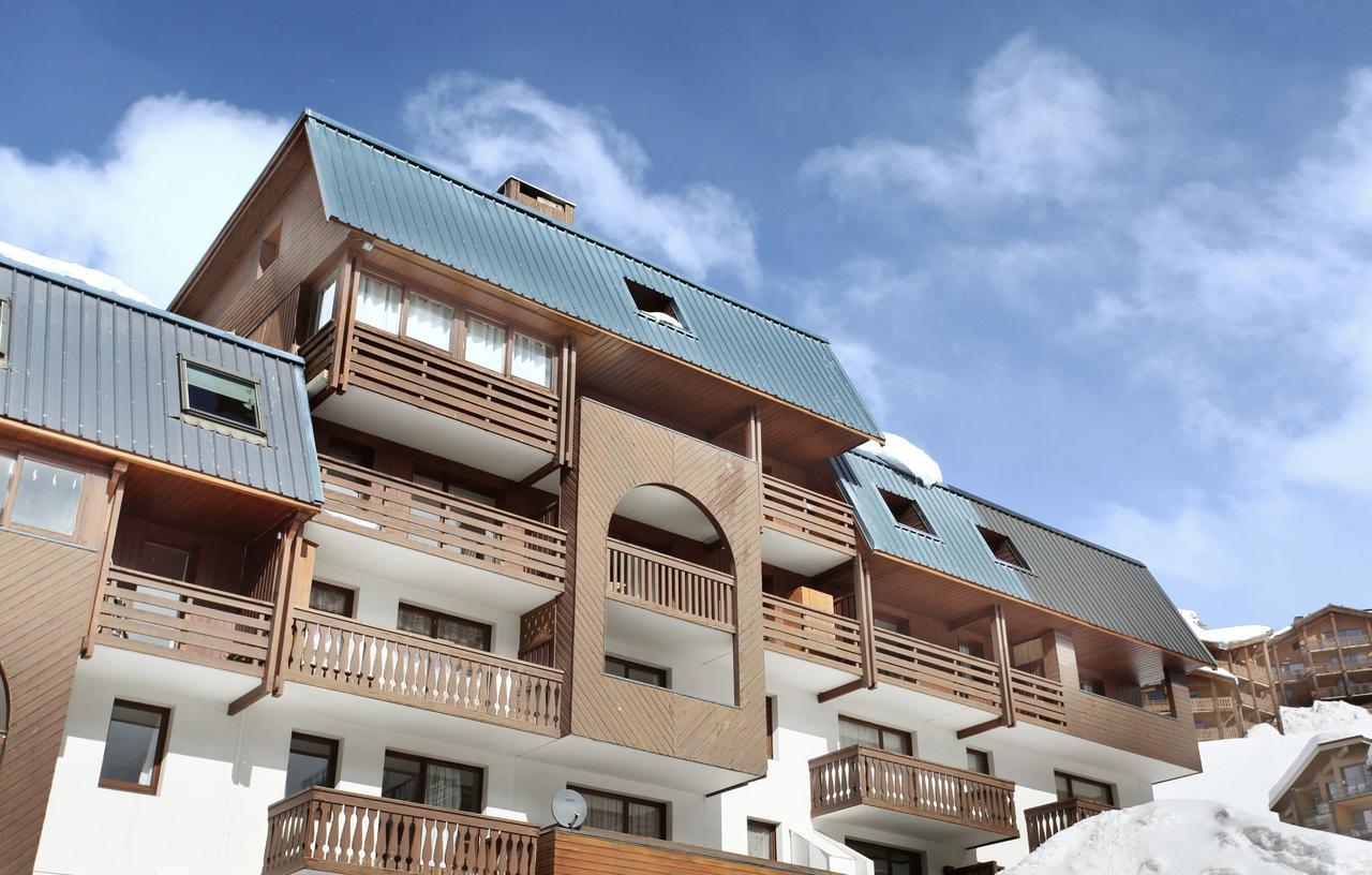 Residence Odalys Le Valset 발토랑스 외부 사진