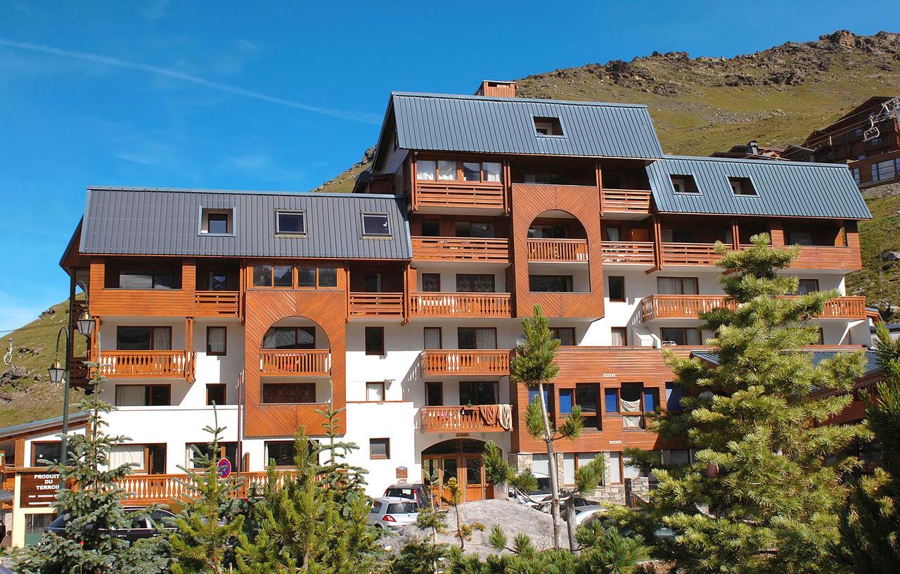 Residence Odalys Le Valset 발토랑스 외부 사진