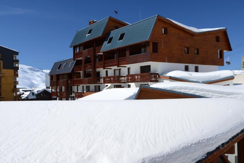 Residence Odalys Le Valset 발토랑스 외부 사진
